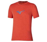 Maglia da donna Mizuno Core Graphic Orange M