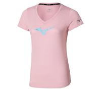 Maglia da donna Mizuno Core Runbird Violet XS