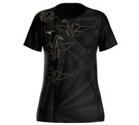Maglia da donna Mizuno Dryaero Graphic Bleu M