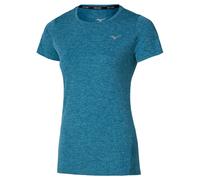 Maglia da donna Mizuno Impulse Core Bleu XS