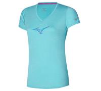 Maglia da donna Mizuno Impulse Core RB Beige XS