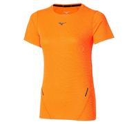 Maglia da donna Mizuno Light Dryareosol Orange XS
