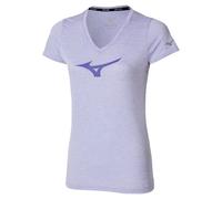 Maglia da donna Mizuno Runbird Wos Bleu XS