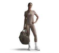 Maglia da donna Nike One Classic Marron XS