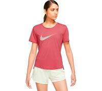Maglia da donna Nike One Dri-FIT Swoosh HBR Rosa XS