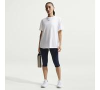 Maglia da donna Nike One Relaxed Blanc 2XL