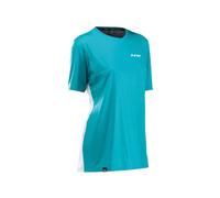 Northwave Xtrail Short Sleeve T-shirt Verde S Donna Ice / Green