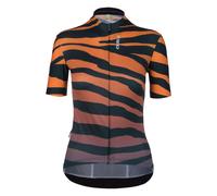 Q36.5 G1 Short Sleeve Jersey Rosa L Donna Tiger Orange