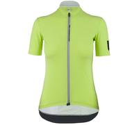 Q36.5 L1 Pinstripe X Short Sleeve Jersey Verde L Donna Lime