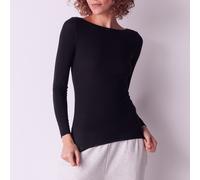 Maglia da donna ragazza manica lunga scollo a barca CASHMERE Cotonella ADD09