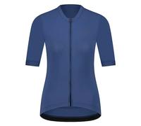Shimano Futuro Short Sleeve Jersey Blu XS Donna Candy Blue / Blue