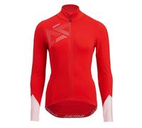 Silvini Maglia A Maniche Lunghe Calvana Ruby / Pink