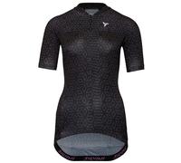 Silvini Wd1621 Catirina Short Sleeve Jersey Nero M Donna Black / Blush