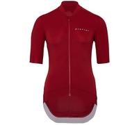 Silvini Wd2404 Stelvia Short Sleeve Jersey Rosso L Donna Merlot / Ocean