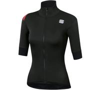 Sportful Fiandre Light No Rain Short Sleeve Jacket Nero L Donna Black