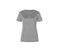Super.natural Casual Rib Bio Short Sleeve T-shirt Blu M Donna