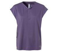Vaude Bike Adlux Short Sleeve T-shirt Viola 38 Donna Mulberry
