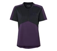 Vaude Bike Altissimo Ii Short Sleeve T-shirt Viola 40 Donna Eggplant