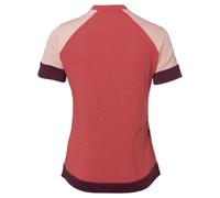 Vaude Bike Altissimo Q-zip Short Sleeve Jersey Rosa 38 Donna Brick