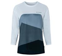 Vaude Bike Moab V 3/4 Sleeve T-shirt Blu 40 Donna Summer Blue