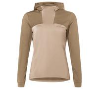 Vaude Bike Qimsa Hoodie Beige 42 Donna Oat