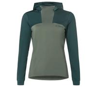 Vaude Bike Qimsa Hoodie Verde 42 Donna