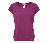 Vaude Skommer Iii Short Sleeve T-shirt Viola 38 Donna