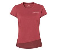 Vaude Sveit Short Sleeve T-shirt Rosso 34 Donna