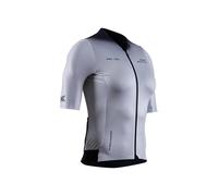 X-bionic Corefusion Aero Short Sleeve Jersey Grigio S Donna Light Monochromatic Heatmap