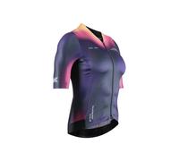 X-bionic Corefusion Aero Short Sleeve Jersey Viola XS Donna Heatmap