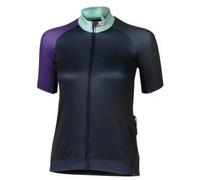Xlc Race Short Sleeve Jersey Blu M Donna Blue / Green / Lilac