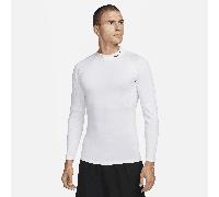 Maglia da fitness a manica lunga con collo a lupetto Dri-FIT Nike Pro - Uomo - Bianco XXL
