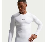 Maglia da fitness aderente a manica lunga Dri-FIT Nike Pro - Uomo - Bianco