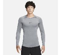 Maglia da fitness aderente a manica lunga Dri-FIT Nike Pro - Uomo - Grigio XS