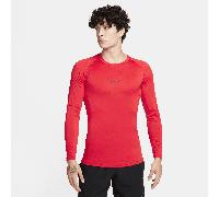 Maglia da fitness aderente a manica lunga Dri-FIT Nike Pro - Uomo - Rosso L