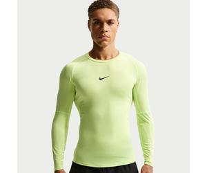Maglia da fitness aderente a manica lunga Dri-FIT Nike Pro - Uomo - Verde M