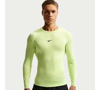 Maglia da fitness aderente a manica lunga Dri-FIT Nike Pro - Uomo - Verde S