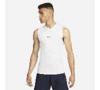 Maglia da fitness aderente senza maniche Dri-FIT Nike Pro - Uomo - Bianco S