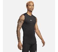Abbigliamento compressivo Nike Pro Dri-Fit Tight Sleeveless Fitness Top - black/white - Nero (M)