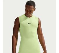 Maglia da fitness aderente senza maniche Dri-FIT Nike Pro - Uomo - Verde L