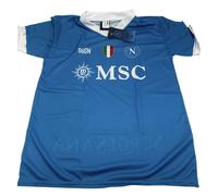 MAGLIA DA GIOCO UOMO BAMBINO 2025-2026 REPLICA SSC NAPOLI OFFICIAL CON SCUDETTO