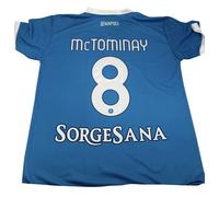 MAGLIA DA GIOCO UOMO BAMBINO 2025-2026 REPLICA SSC NAPOLI OFFICIAL CON SCUDETTO