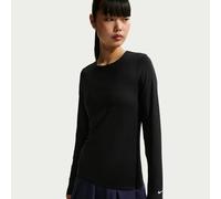 Maglia da golf a manica lunga UV Dri-FIT Nike Golf Club - Donna - Nero