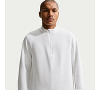 Maglia da golf con zip a metà lunghezza Therma-FIT Nike Par - Uomo - Bianco L