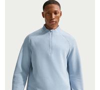Maglia da golf con zip a metà lunghezza Therma-FIT Nike Par - Uomo - Blu S
