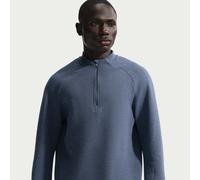 Maglia da golf con zip a metà lunghezza Therma-FIT Nike Par - Uomo - Blu XXL