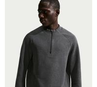 Maglia da golf con zip a metà lunghezza Therma-FIT Nike Par - Uomo - Nero S