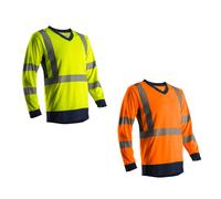 Maglia da lavoro alta visibilità Coverguard Suno