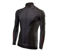 Maglia da moto a maniche lunghe Sixs wind WT Noir XL
