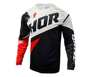 Maglia da motociclista Golden State Warriors vs DONUTFOX 2025, nuova, ad asciugatura rapida, per mountain bike, tuta da discesa, abbigliamento per mountain bike, maglia a maniche lunghe traspirante mi